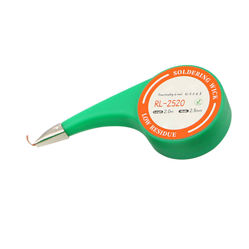 Soldering Wick 1.5Mm/2Mm/2.5Mm/3Mm/3.5Mm For Safe And-Rl2520 7696000665610