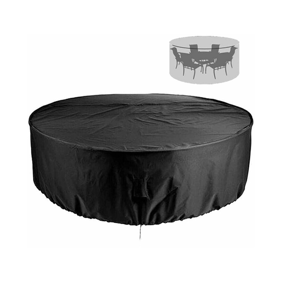 Fire Pit Protector Cover, 420D Polyester Fabric With Internal Silver Pu For Ultimate Defense 9198585534490