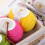 10Rolls Soft Wool Blend Yarn Hand Knitting Yarn-orange color 3
