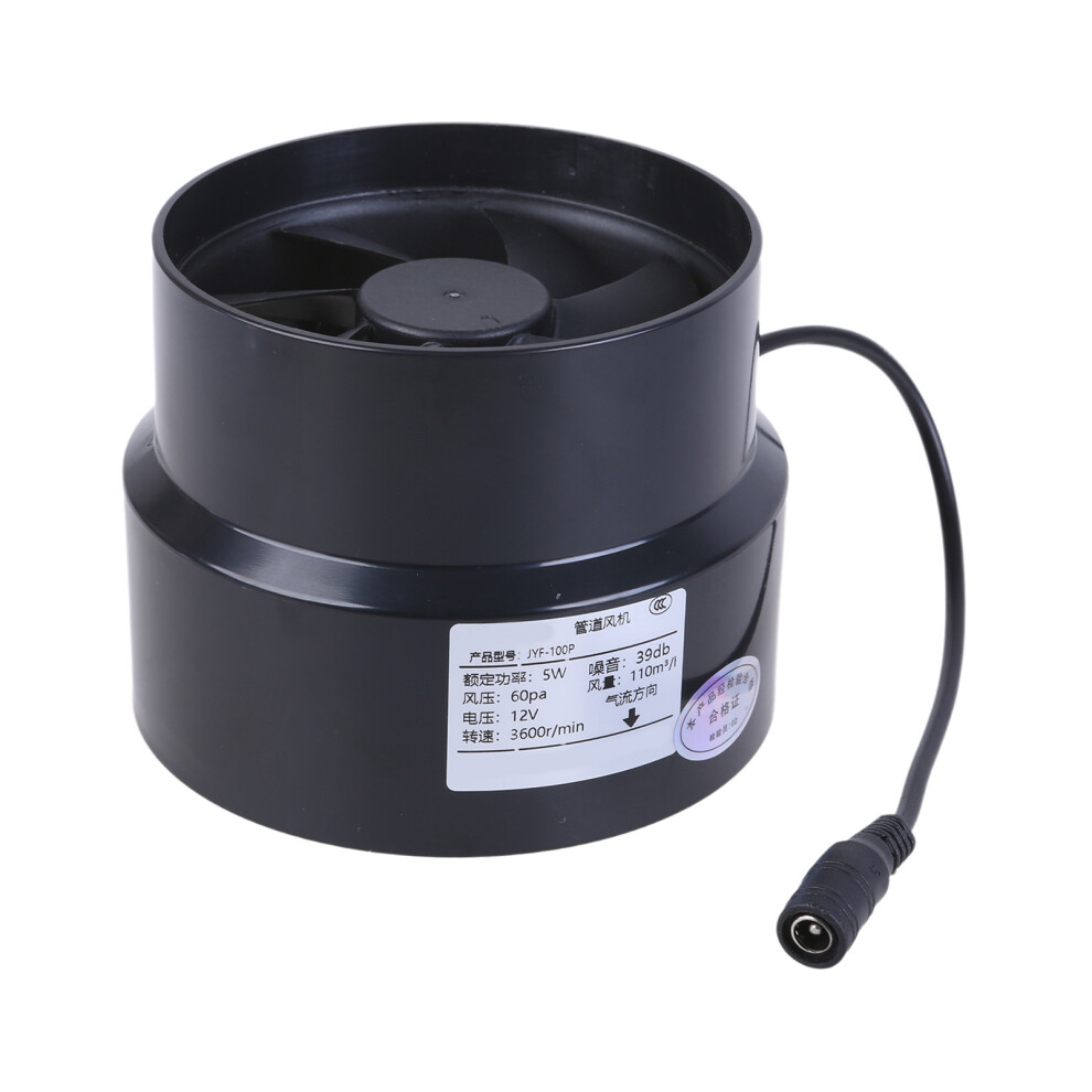 Durability 97Mm Inline Blower Exhaust Fan Low Consumption For 7696000668666