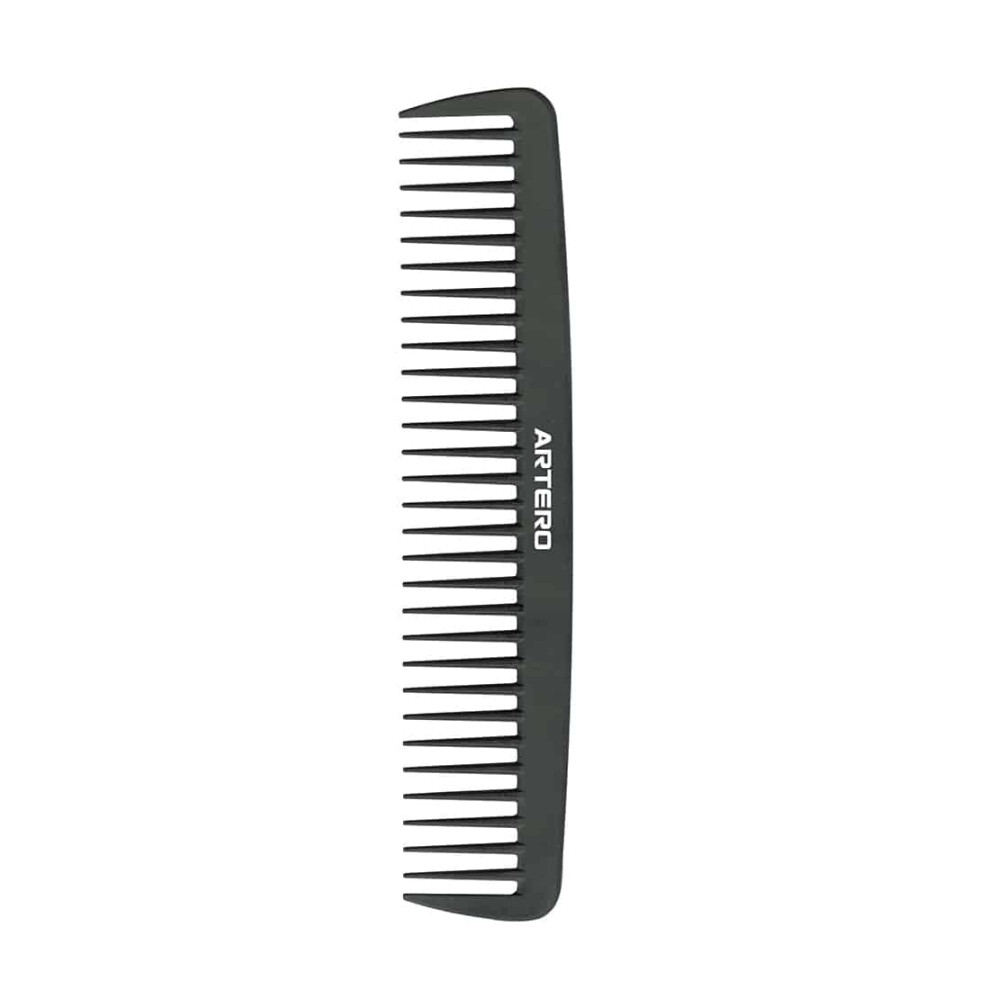 Artero Unisex Black Carbon Comb Barbershop Carbon 184 Mm