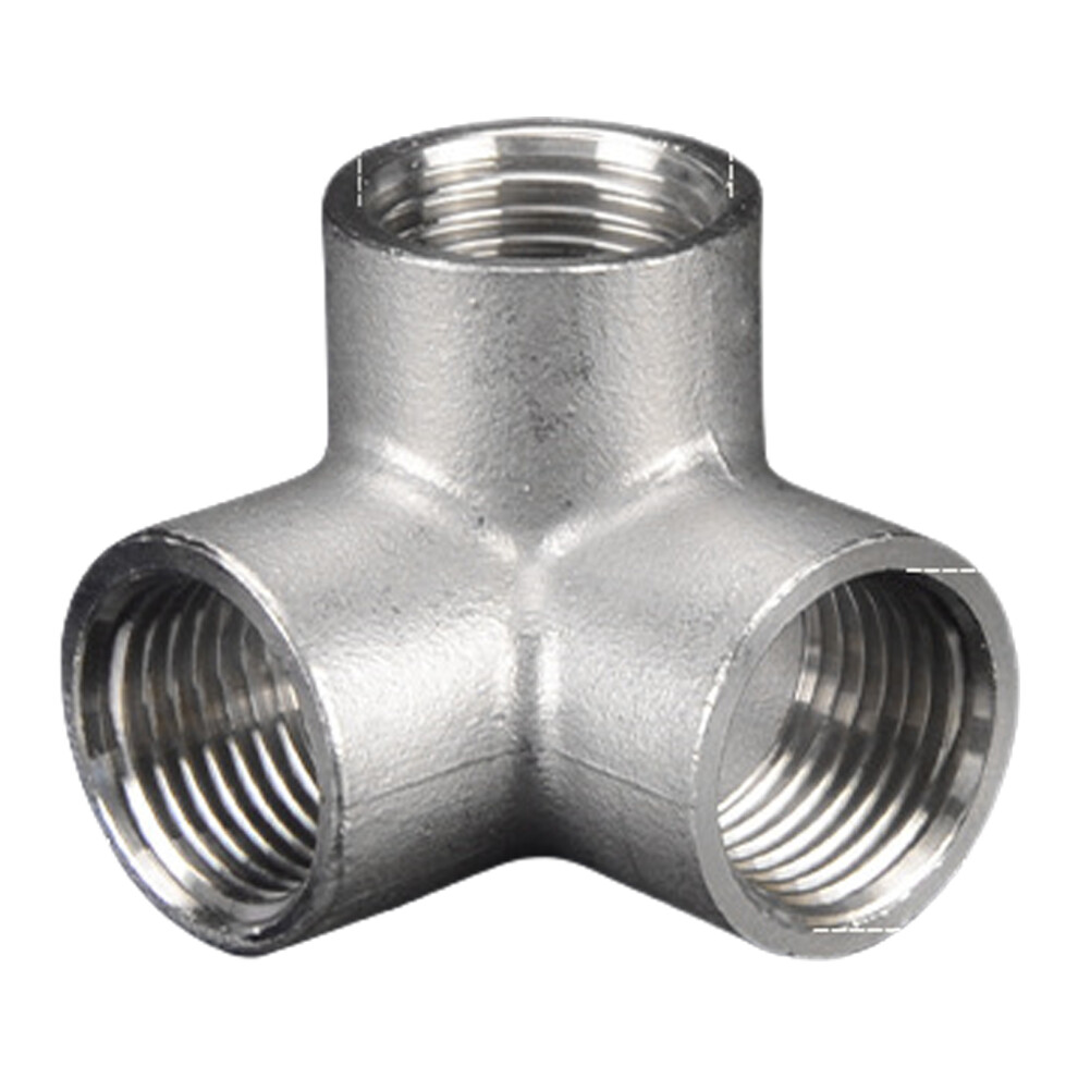 304 Stainless Steel Tees Joint Pipe-Three Dimensional In 7696000668222