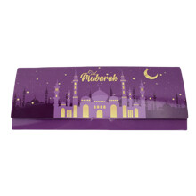 Pack Of 50 Stylish Eid Money Holders Cards Islamic-Purple