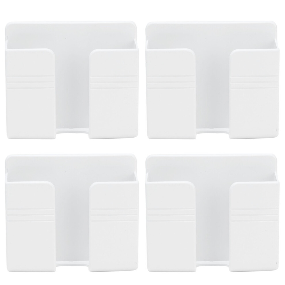 Punch Design Organizers, Wall Mounted Storage Boxes For Space-Saving Solutions, Multipurpose Holders For Home Organization Cases, Remote Control Charg 9454554413013