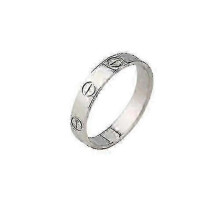 (Silver, 5) Premium Stainless Steel Love skirt