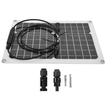 Flexible Solarpaneele für Wohnmobile und Yachten, wetterfeste 12-V-Solarbatterieladegeräte, entwickelt, um Ihre Geräte unter allen Bedingungen