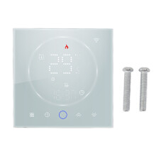 Programmierbarer Thermostat mit intelligentem Touchscreen-LCD-Display, präziser Temperaturregelung und energieeffizienter Nutzung – ideal für