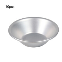 Mini tortiere, stampi da forno antiaderenti, stampi per crostate in alluminio per cuocere torte, teglie riutilizzabili con utensili da forno per