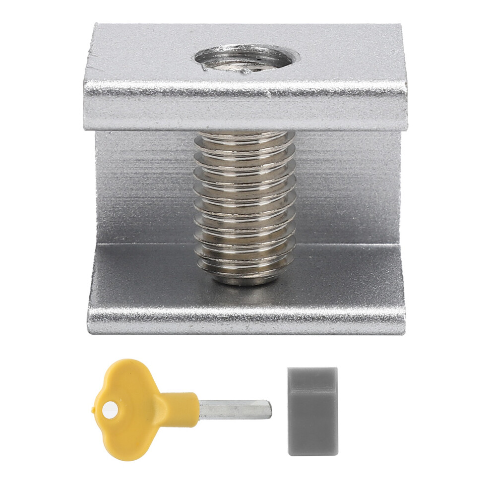 Secure Your Home With Ease, Aluminium Alloy Window Lock Ensures Peace Of Mind, Punch-Free Installation Ensures No Damage To Window Or Frames, Suitable 9454554412924