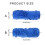 Wall Painting Roller Sleeve with Embossed Floral-Style B 4