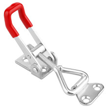 Grampo de alavanca ajustável, grampo multifuncional para diversas aplicações, design com travamento automático que garante confiabilidade, grampo