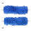 Wall Painting Roller Sleeve with Embossed Floral-Style B 2