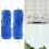 Wall Painting Roller Sleeve with Embossed Floral-Style B 5