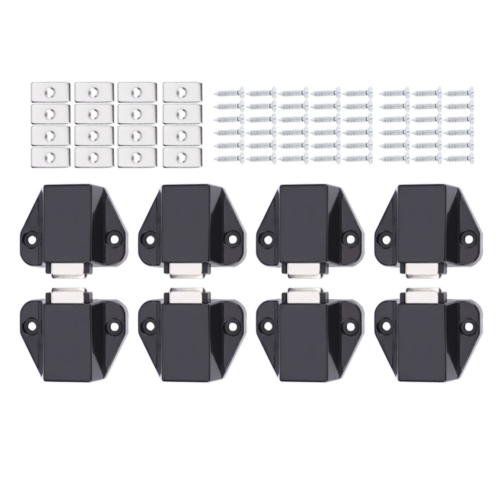 Push To Open Cabinet Latch Hidden Magnetic Touch Latches Heavy Duty Push Latch Hardware For Kitchen Wardrobe Door Fast Rebound Strong Suction Long Lif 9454554416922