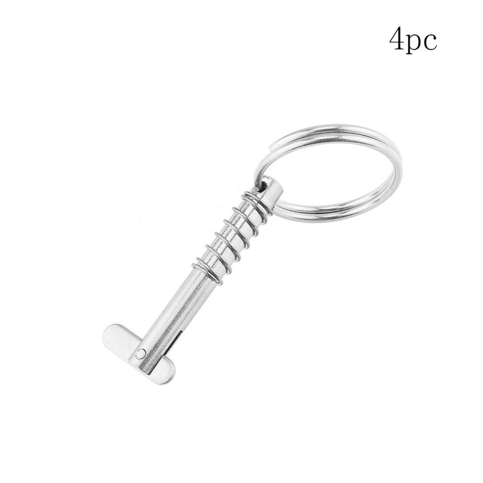 Marine Grade 316 Stainless Steel Bimini Top Quick Release Pins, Slidable Spring And Drop Cam For Effortless Boating Hardware Adjustment, Durable Seawa 9454554411071