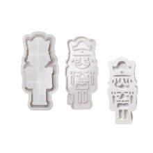 Silicone Mould Figurine Molds Candle Molds Handmade Ornament-A