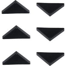 Mirror Corner Covers, Triangle Corner Protector, Non-Toxic Plastic Furniture Corner Protectors, Wide Application for Home Safety, Easy to Install