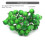 40Pcs Artificial Berries Sprigs Decors Berries for-royal blue 4