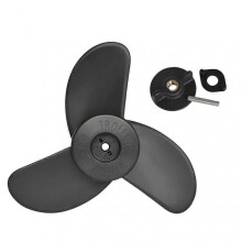(L 3 Vanes) Motorboat troll Propeller Outboard Outboard Motor Engine Electric electrical Propeller