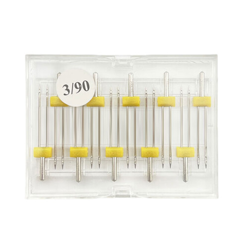 Set Of 10 Multifunctional Twin Needle Set Sewing-Style 2