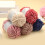 6Roll Cotton Crochet Yarn 100g/3.5oz Per Roll-light gray 10 5