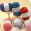 6Roll Cotton Crochet Yarn 100g/3.5oz Per Roll-light gray 10 6