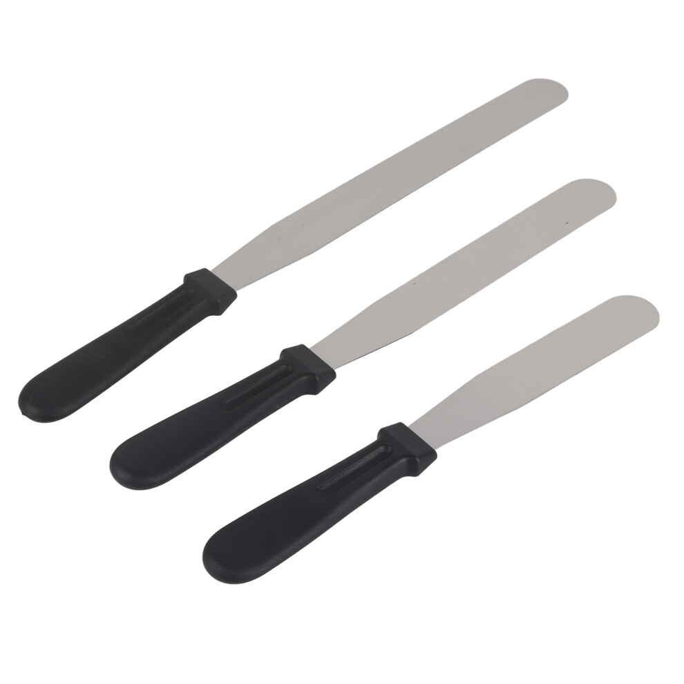 Cake Decorating Spatula, Angled Cake Spatula Easy To Use & Clean Flexible Stainless Steel Blade, Premium Offset Icing Tools With Non Slip Handle, Idea 9155353458983