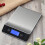This kitchen scale is designed specifically for cooking enthusiasts. 2