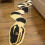 Cotton Snake Patterned Area Rug for Bedrooms and Kitchens-L 5