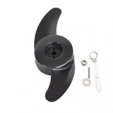 (M 2 Vanes) Motorboat troll Propeller Outboard Outboard Motor Engine Electric electrical Propeller