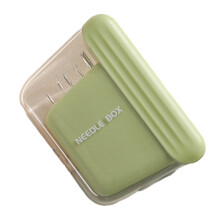 Magnetic Needle Storage Case Sewing Needle Holder-Retro green
