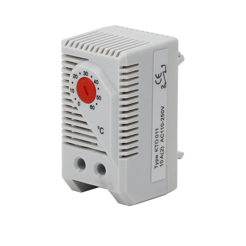 Temperature Control Simplified, Mechanical Thermostat 0-60C Range Normally Open Switch For Efficient Home Automation 9454554428550