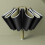 (Khaki, Multicolor) Reflective Automatic Umbrella Sun-proof Rainproof Dual-use Folding Reverse Type Umbrella Large UV Pr 1