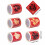 100 Sheets Chinese New Year Envelope Sealing Sticker-LA008 4