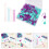 1 Set Stitching Markers with Sewing Needle Knitting Markers Yarn 3