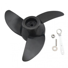 (M 3 Vanes) Motorboat troll Propeller Outboard Outboard Motor Engine Electric electrical Propeller