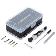 Fabrication de précision : Kit d’outils de réparation 115 en 1, réparation électronique professionnelle avec matériau S2 pour une durabilité
