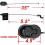 Universal Recliner Release Pull Handle - Replacement Parts for Sofa And Chair 4
