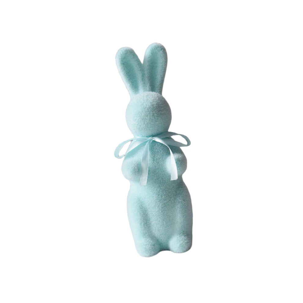 Holiday Decoration Soft Touching Bunnies Figurines Color-Blue-image-OPC-PNH2CB5-NEW