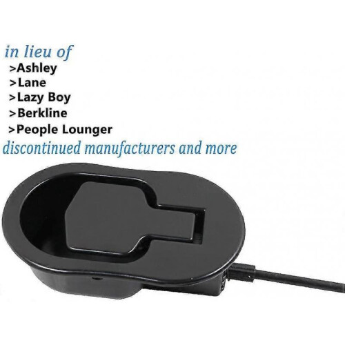 Universal Recliner Release Pull Handle - Replacement Parts for Sofa And Chair 1