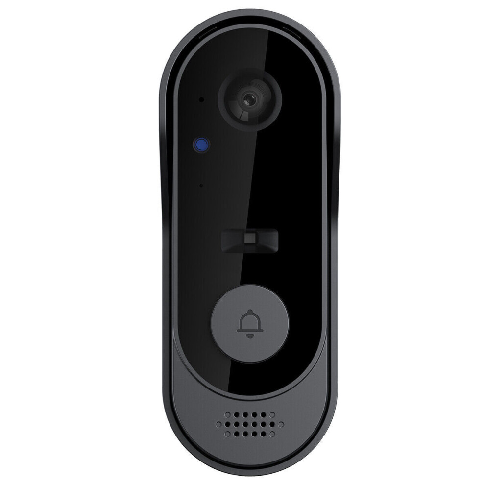 Smart Doorbell Camera For Enhanced Home Security, Ai Human Detection Ensures Accurate Alerts, Interactive Audio Communication For Seamless Interaction 9454554437507
