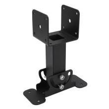 Suportes estáveis para vigas de telhado, suportes ajustáveis para pérgolas, design versátil, montagens robustas para estruturas externas,