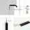 Möbelhandtag i aluminium, elegant design för sömlös integration 8