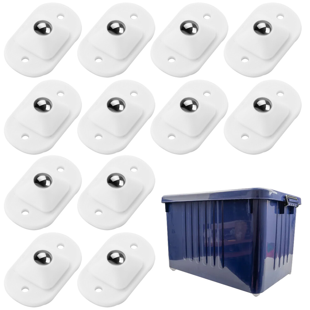 Swivel Casters For Furniture And Appliances, Smooth Movement Self Adhesive Caster Wheels With 360 Degree Rotation And Wear-Resistant Design, Universal 9454554419527