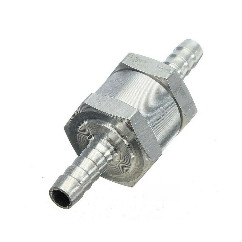 Non Return Check Valve For Fuel Systems, Fuel Line Check Valve 6Mm Aluminum Alloy One Way Valve For Preventing Fuel Backflow, Rã¼Ckschlagventil For 9454554420974