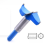 Τρυπάνια Forstner Hex Shank για τρύπημα ξύλου, εύκολη αφαίρεση τσιπς, κόπτης τρυπήματος 1