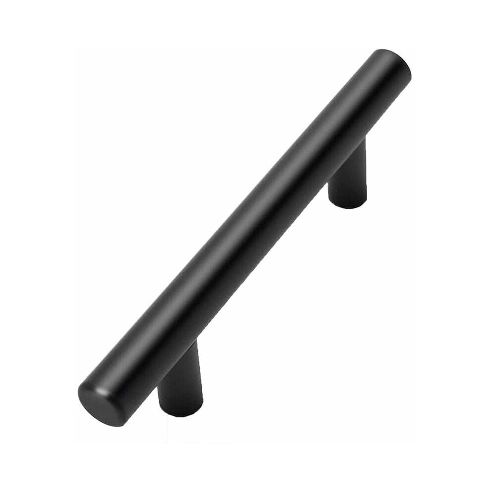 Cabinet Hardware Upgrade, Matte Black Cabinet Pull With Contemporary Style For Easy Installation On Kitchen Cabinets, Wardrobes, Drawers, And More (10 9454554441177