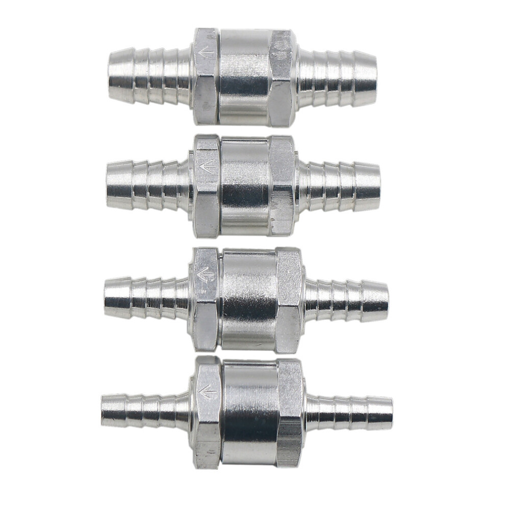 Non Return One Way Check Valve, Fuel Petrol Gasoline Diesel, Corrosion Resistant Flow Control Valve With Prevent Fuel From Returning Feature, Low Pres 9454554423296