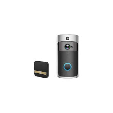 Cameră video wireless cu sonerie pentru securitate sporită, streaming video în timp real și detectare umană prin inteligență artificială
