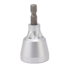 Deburring External Chamfer Tool for Metal Surfaces, Bolt Thread Repair Tool with Quick Release Hex Shank, External Chamfer Tool Bit for Stainless Stee